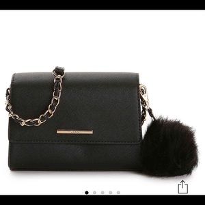 Black crossbody bag